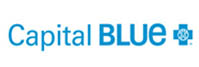 Capital Blue Logo & Link to website